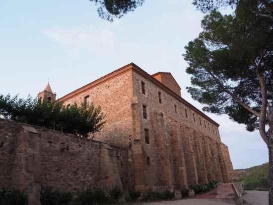 Monasterio El Olivar Estercuel المظهر الخارجي الصورة