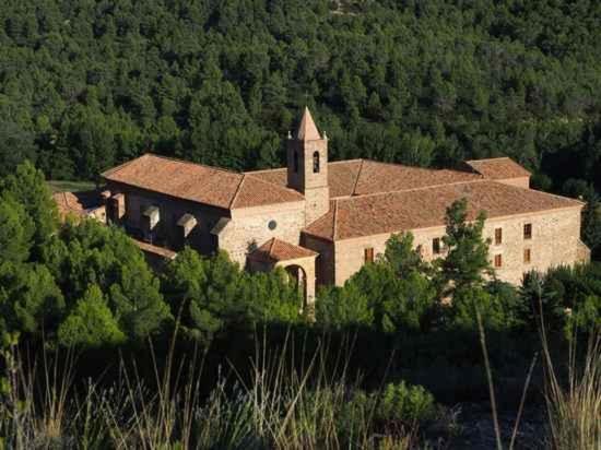 Monasterio El Olivar Estercuel المظهر الخارجي الصورة