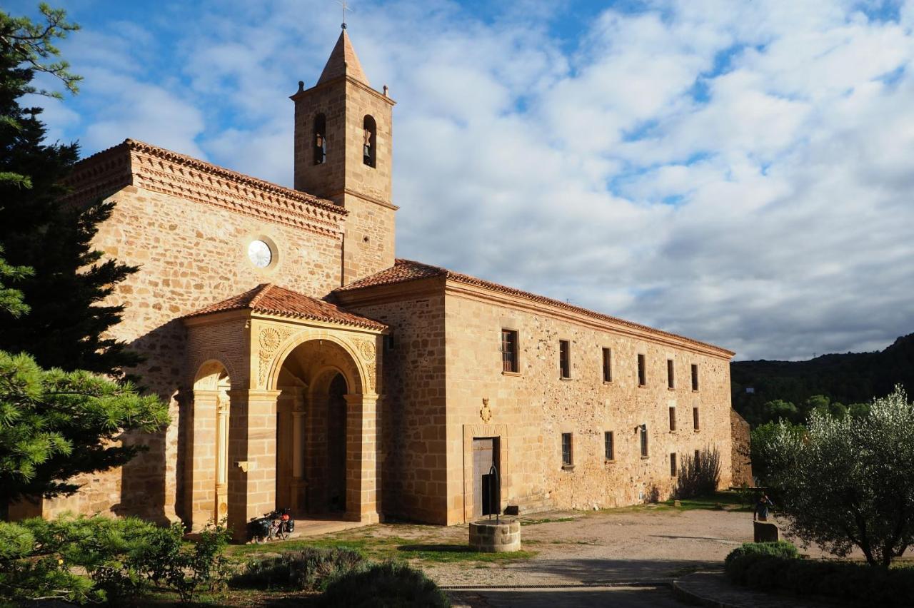 Monasterio El Olivar Estercuel المظهر الخارجي الصورة