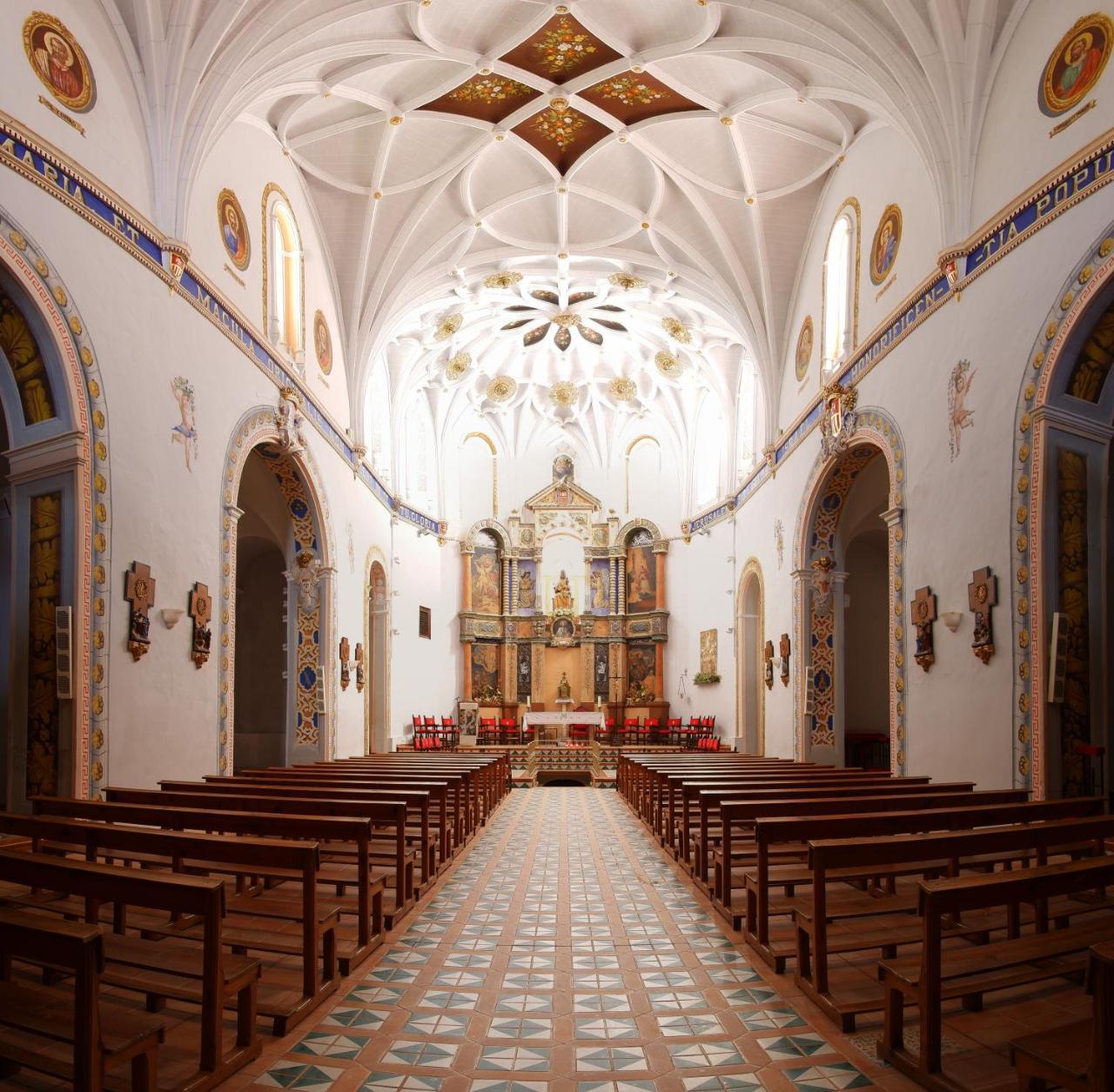 Monasterio El Olivar Estercuel المظهر الخارجي الصورة
