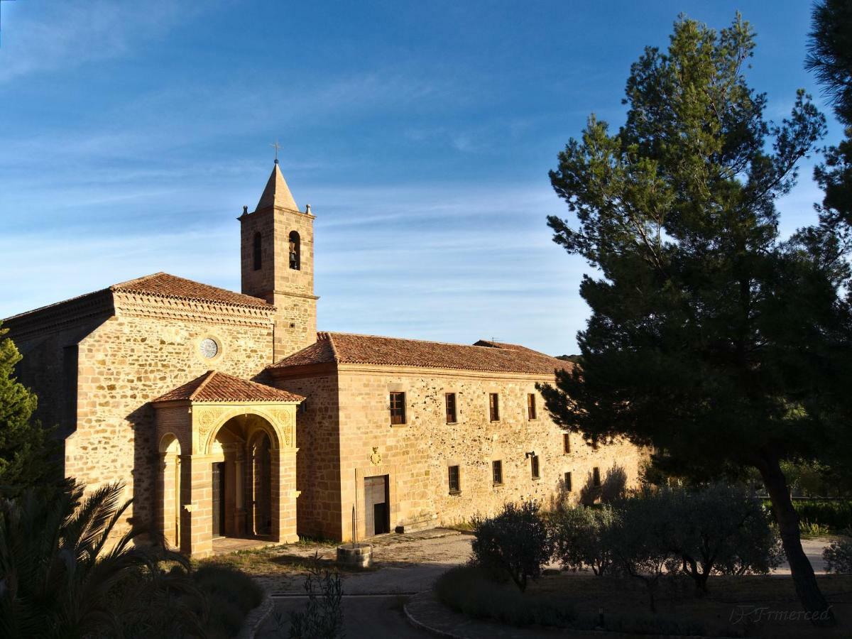 Monasterio El Olivar Estercuel المظهر الخارجي الصورة