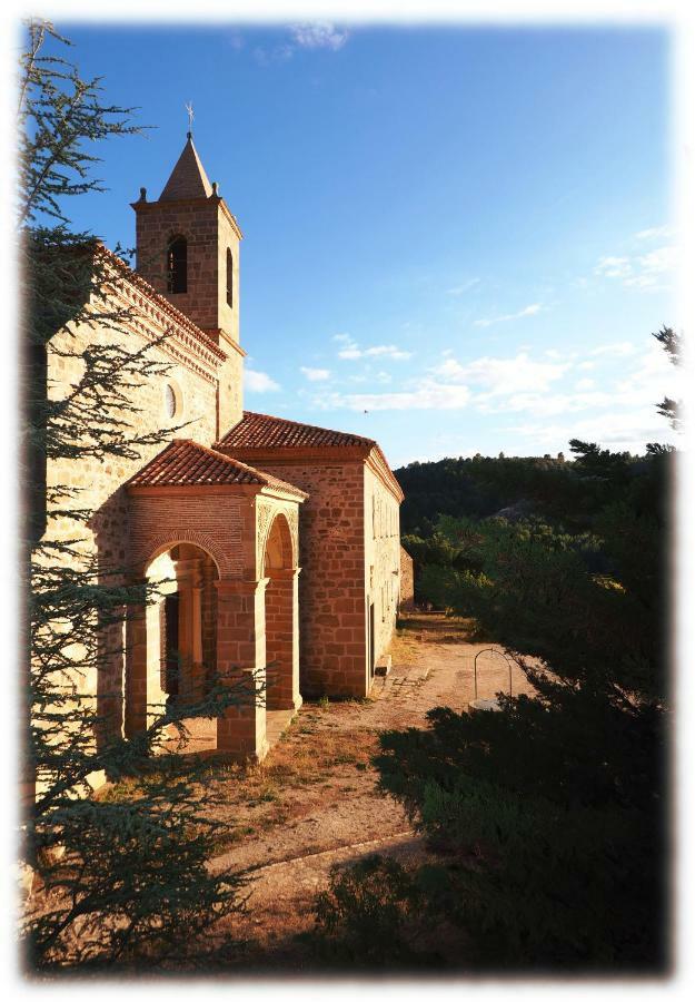 Monasterio El Olivar Estercuel المظهر الخارجي الصورة