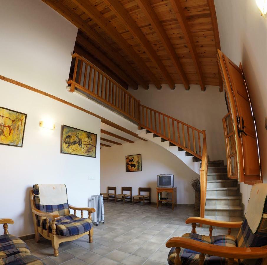 Monasterio El Olivar Estercuel المظهر الخارجي الصورة